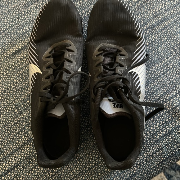 Nike Zoom Rival M Track and Field Shoes Black Lace Up Men's size US 9.5 - Picture 6 of 7